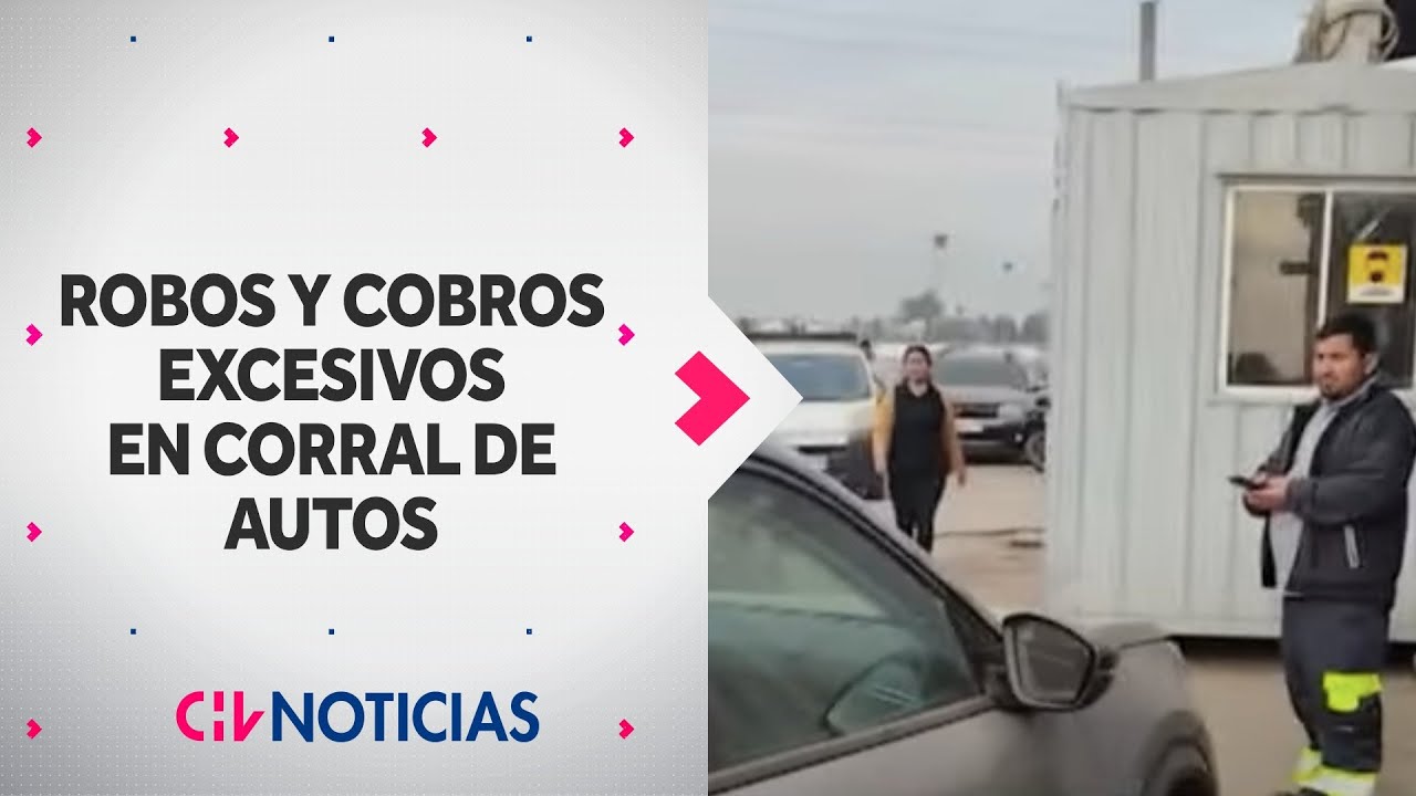 Reclaman robos y cobros excesivos en corral de autos de San Bernardo: Autos hasta les faltan piezas