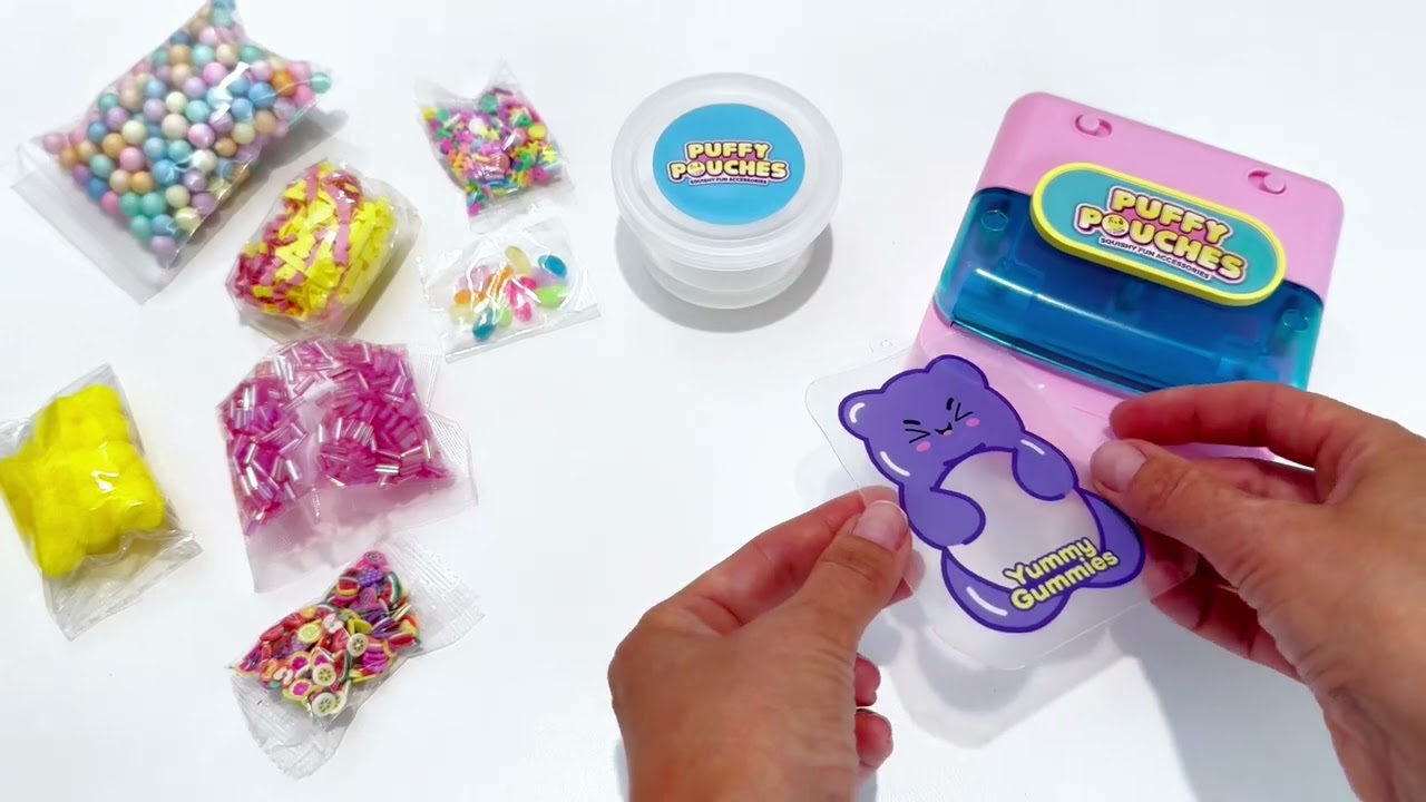 Puffy Pouches How To Video