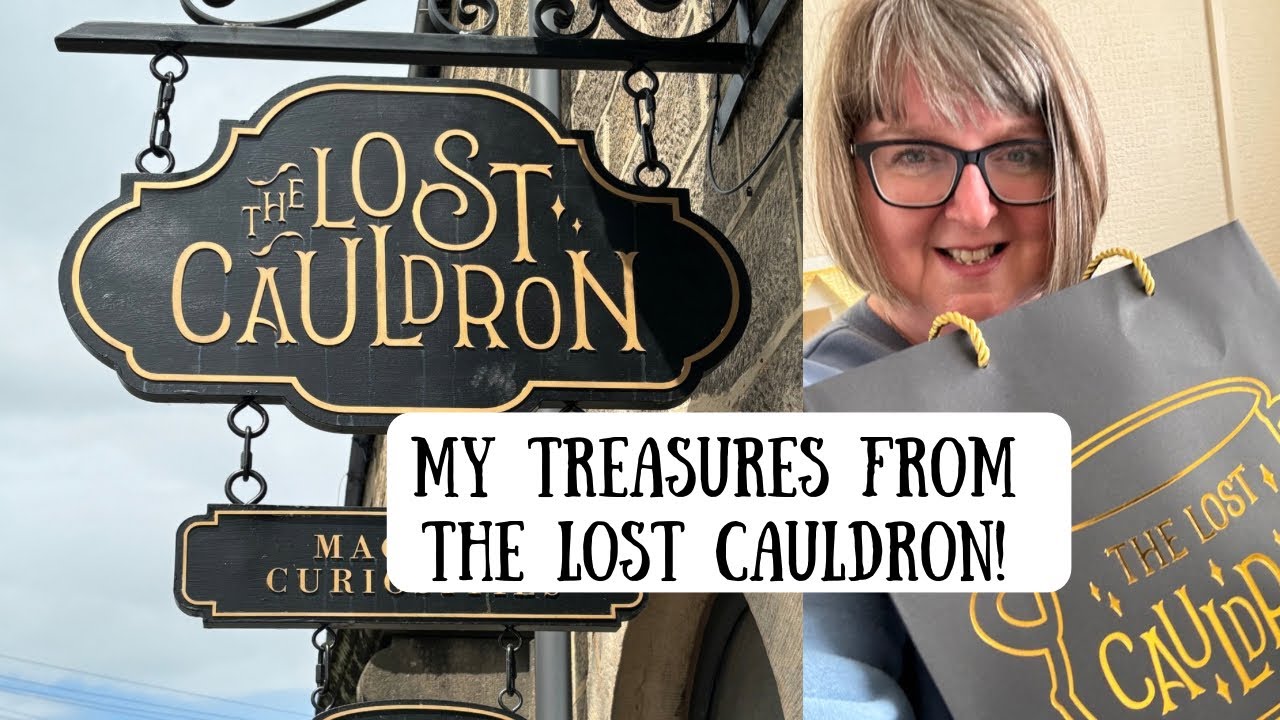 My Treasures from The Lost Cauldron!