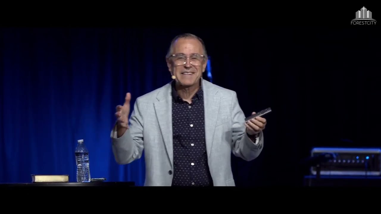 Pr. Joel Barrios - #5 Vencedores