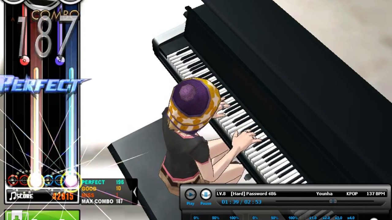 [BandMaster Online] - [Hard]Password 486 (Piano)