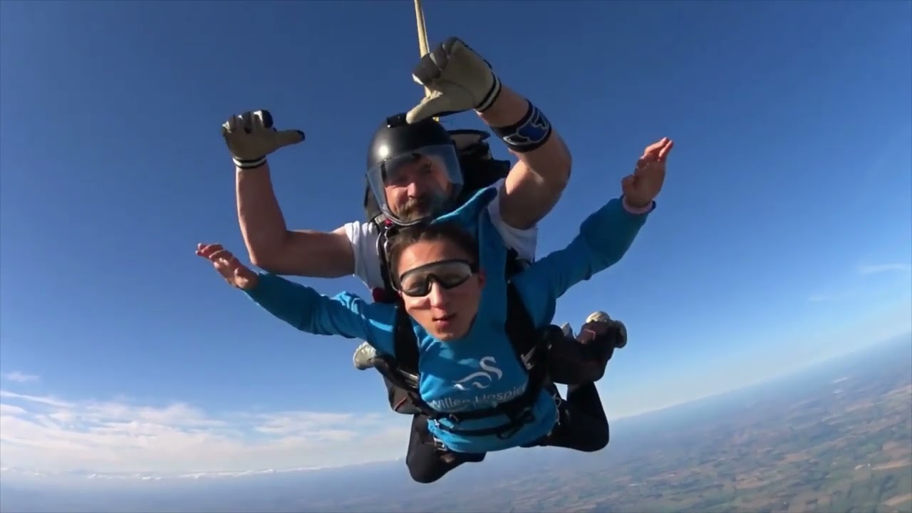 Skydive for Willen Hospice