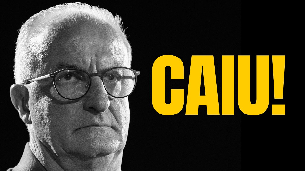 🔴CAIU! DORIVAL J&Uacute;NIOR N&Atilde;O &Eacute; MAIS T&Eacute;CNICO DO CORINTHIANS - P&Oacute;S-JOGO CORINTHIANS 0X1 INTERNACIONAL