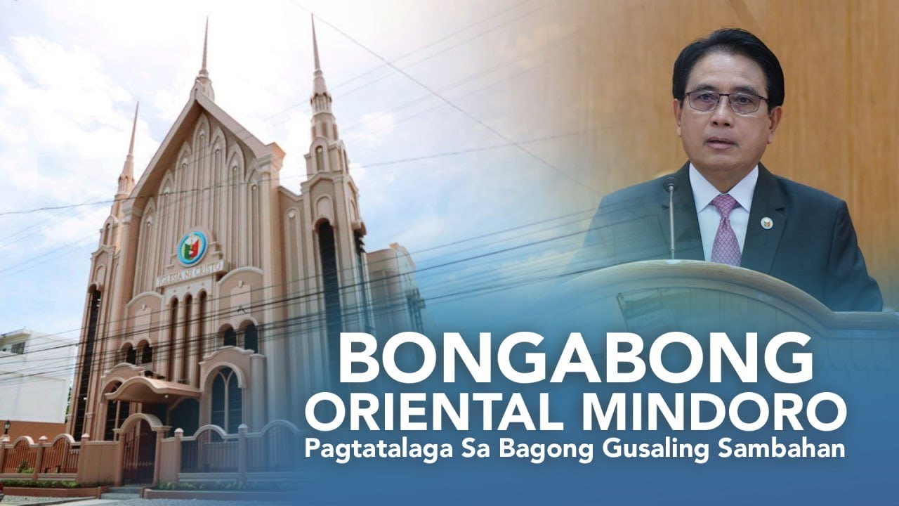 Pagtatalaga Sa Bagong Gusaling Sambahan | Bongabong, Oriental Mindoro