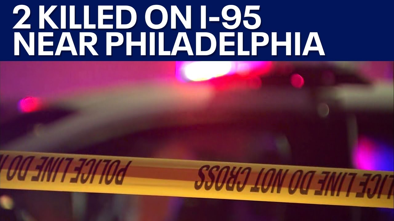 2 killed in shooting, crash on I-95 in Pennsylvania | FOX 29 News Philadelphia