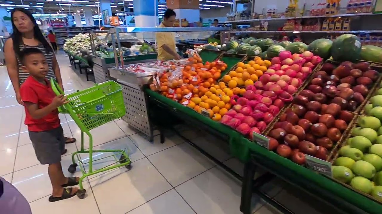 Grocery Store in #manila #philippines June 2024 #sameersethi