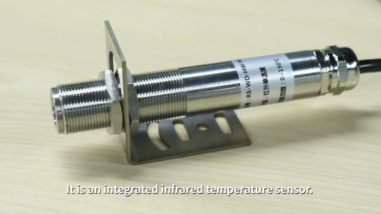 Infrared temperature sensor for non contact measurement