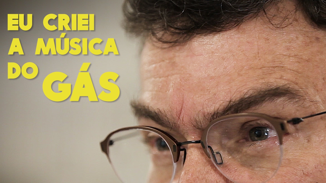 Eu criei a m&uacute;sica do g&aacute;s (a original!)