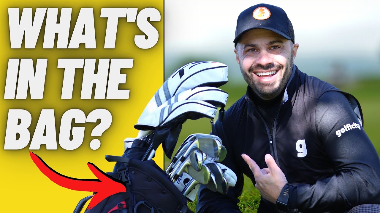 WHAT'S IN THE BAG? Mike's 2022 Golf Equipment Setup