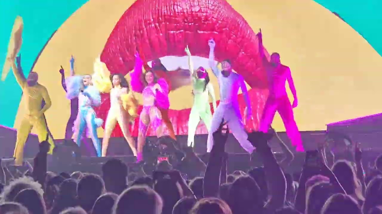 Little Mix - Wings (Live)(Newcastle 15/4/22)(Confetti Tour) 4K Quality
