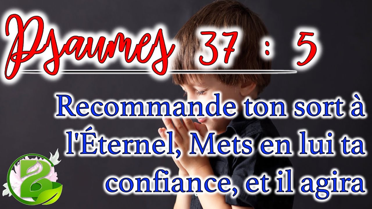 Psaumes 37:5