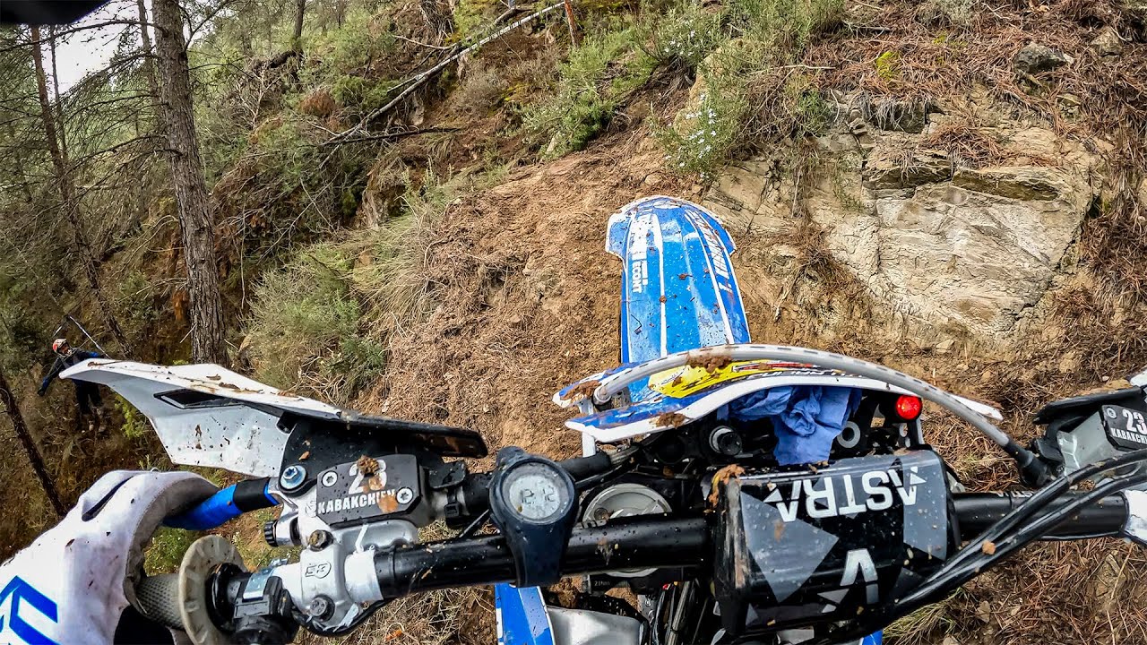 Spanish Hard Enduro 2022 | La Pesquera | Teodor Kabakchiev GoPro