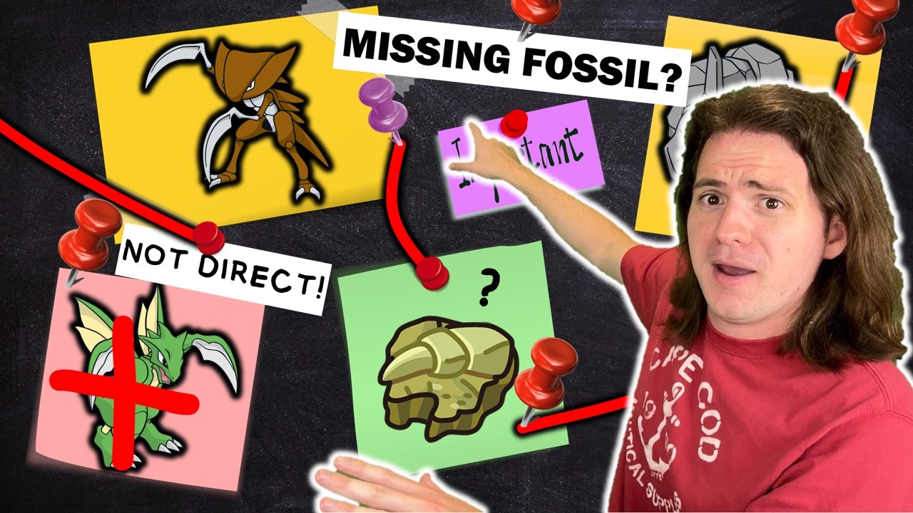 Uncovering Pokémon's LOST Fossil!