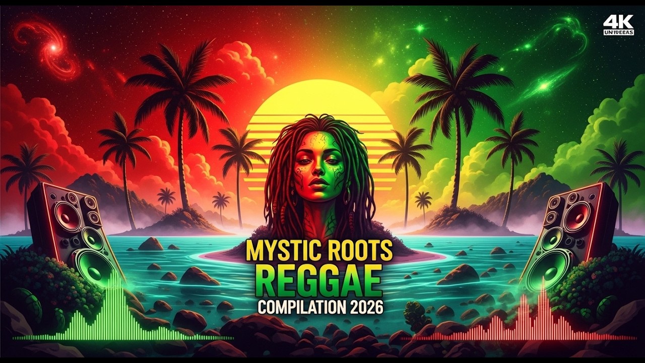 Mystic Roots Reggae 🌌 Psychedelic Dub Meditation Music