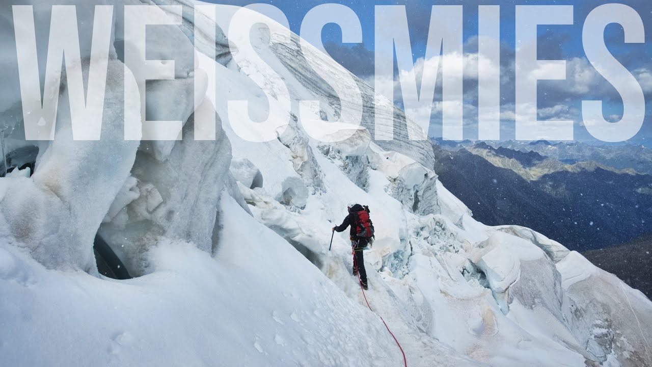 Weissmies 4017m Traverse | Summit via Trift Glacier & Descent to Saas Almagell in One Day
