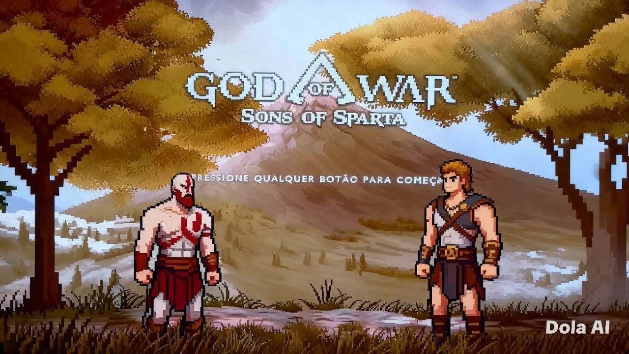 God of War - Sons of Sparta #1