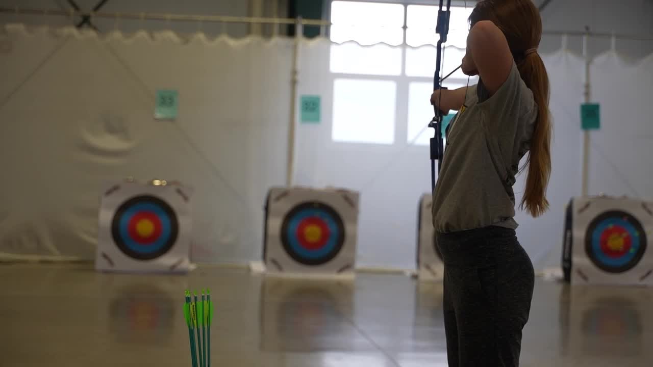 Students stay right on target with the NASP tournament