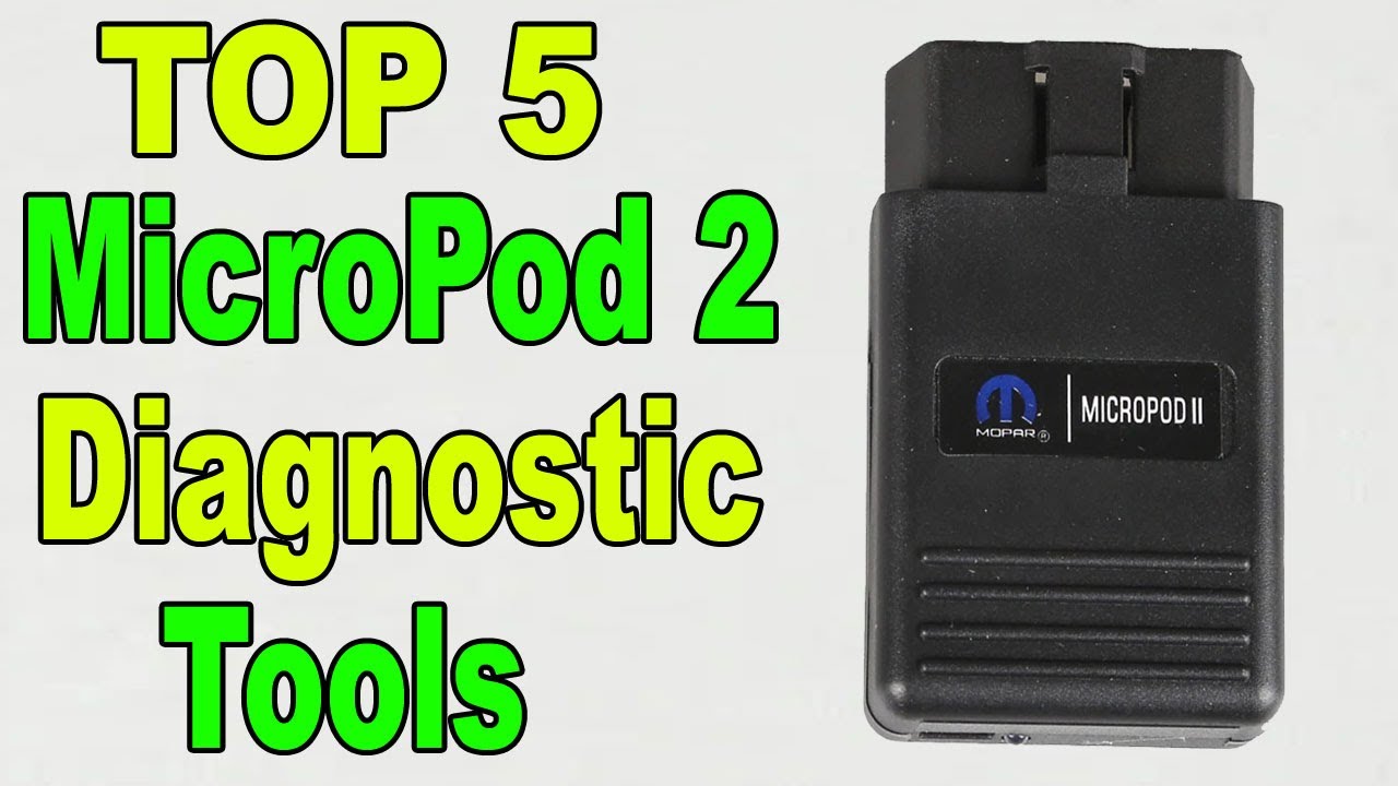 Top 5 Best MicroPod 2 Diagnostic Programming Tool | MICRO POD2 Car Diagnostic Tool