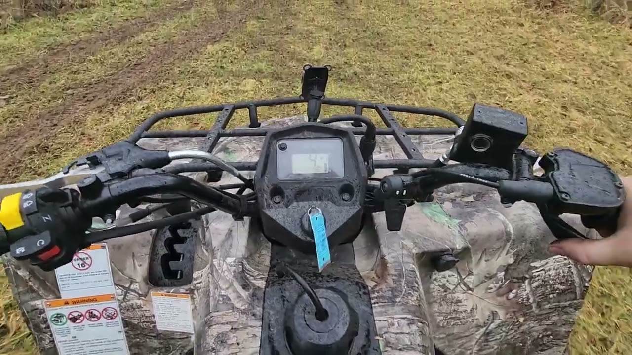 2022 suzuki King Quad 400. Short overview and ride.