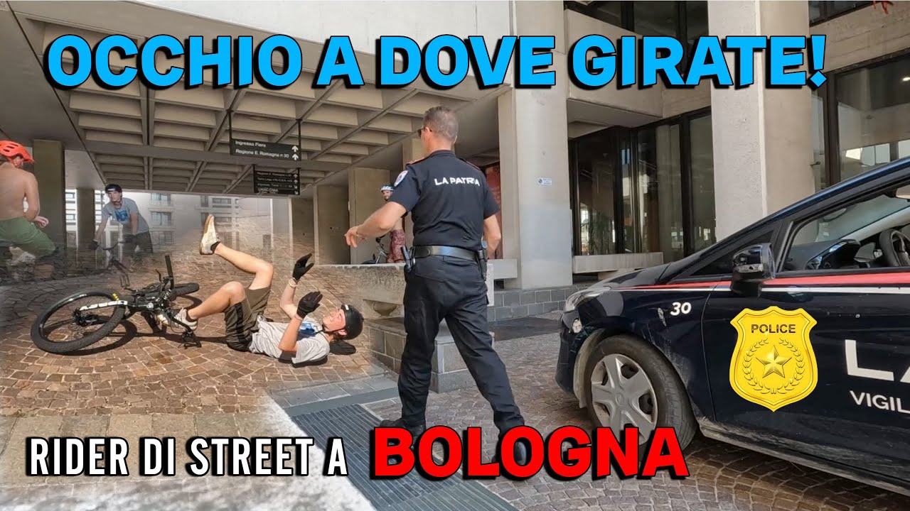 STREET TRIAL per le strade di BOLOGNA | Stree trial edition