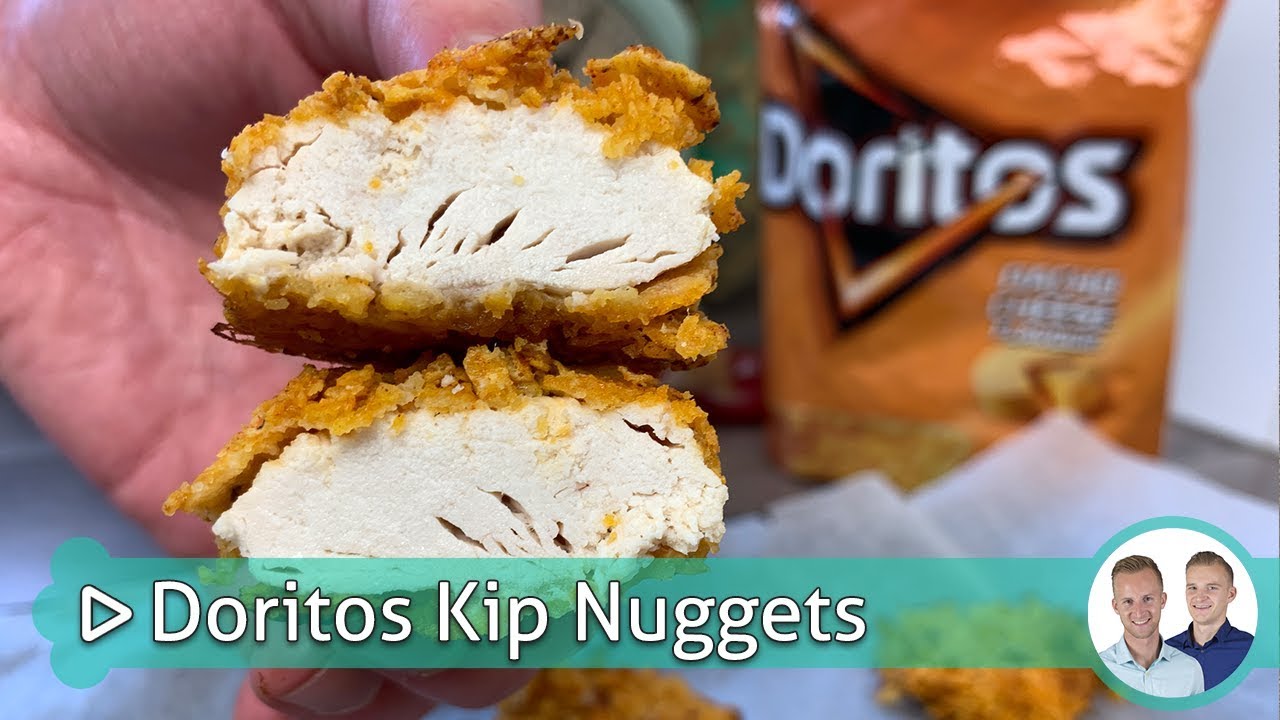 Doritos Kip Nuggets | Koken & bakken met SterkInDeKeuken!