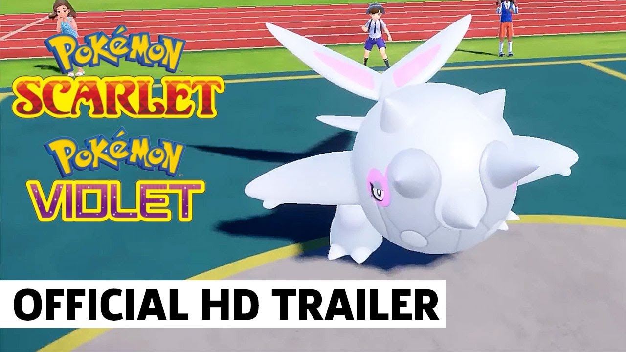 Pok&eacute;mon Scarlet and Pok&eacute;mon Violet Official Competitive Play Trailer
