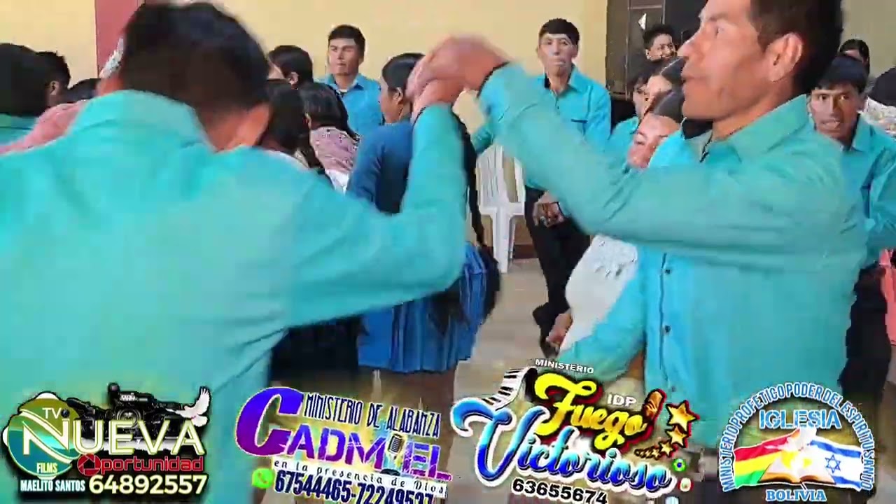 MIX2025 /ministerio FUEGO VICTORIOSO en Oruro junto a CADMIEL