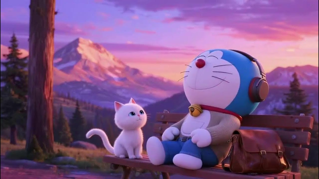 Lofi in the Mountains – Relaxing Chill Beats with Nature ⛰️