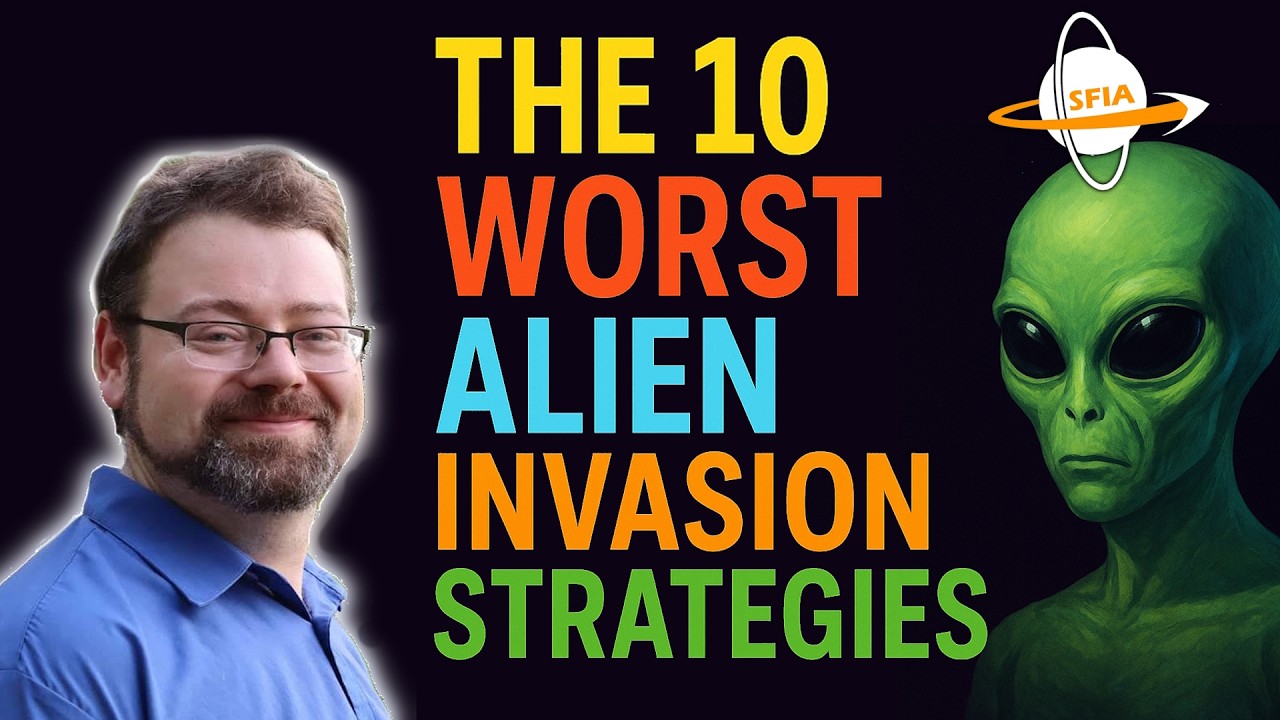 The 10 Worst Alien Invasion Strategies