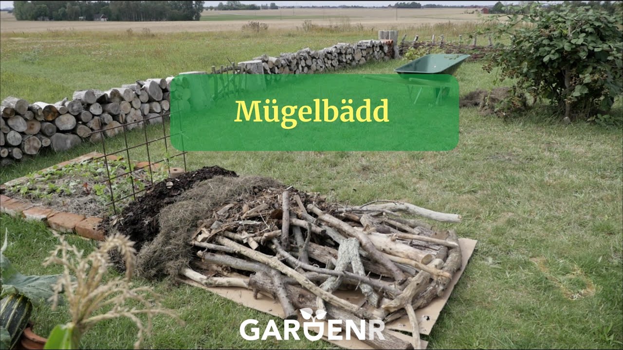 Mügelbädd - Trädgårdshacks med GardenR