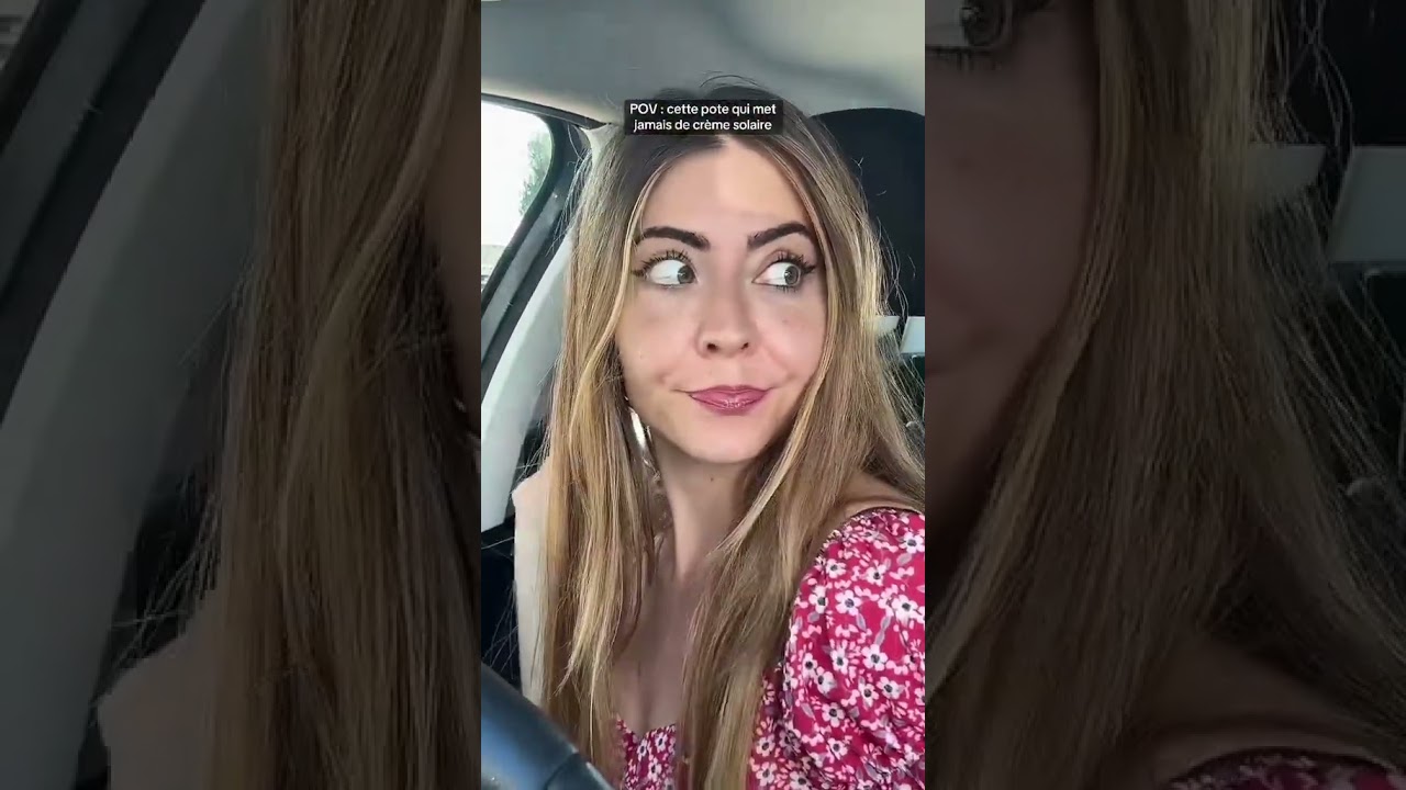 shayvise pov cette pote qui met jamais de creme solaire #humour #pourtoi #foryou