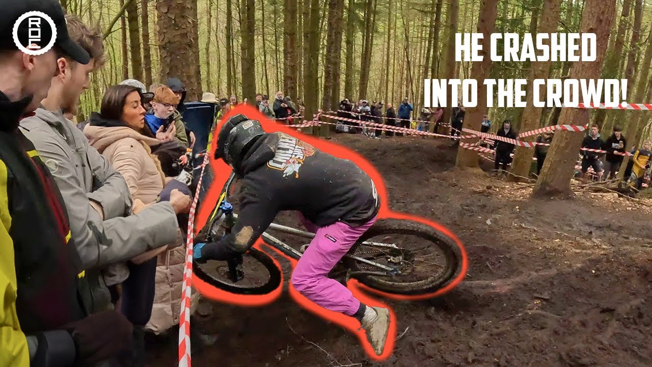 IS THIS THE CRAZIEST DOWNHILL RACE??