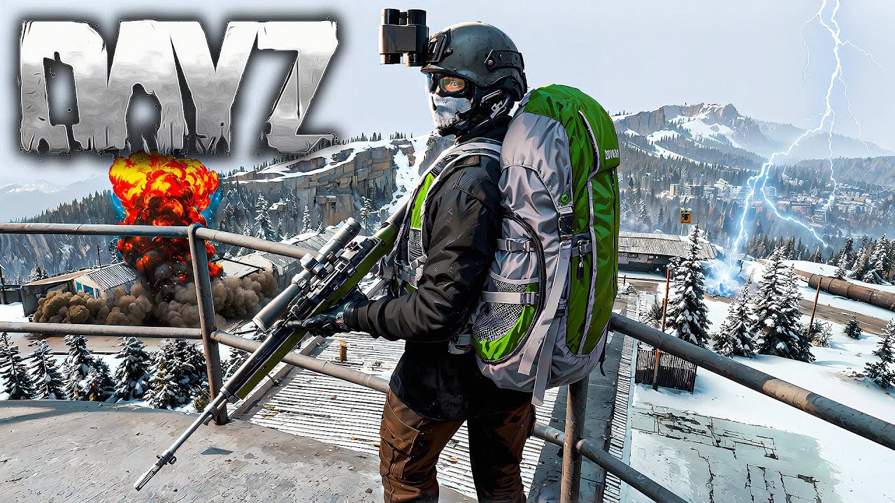 ◤ DAYZ #361 - UNE ÉPOPÉE GLACÉE COMPLÈTEMENT FOLLE 🔥🧊