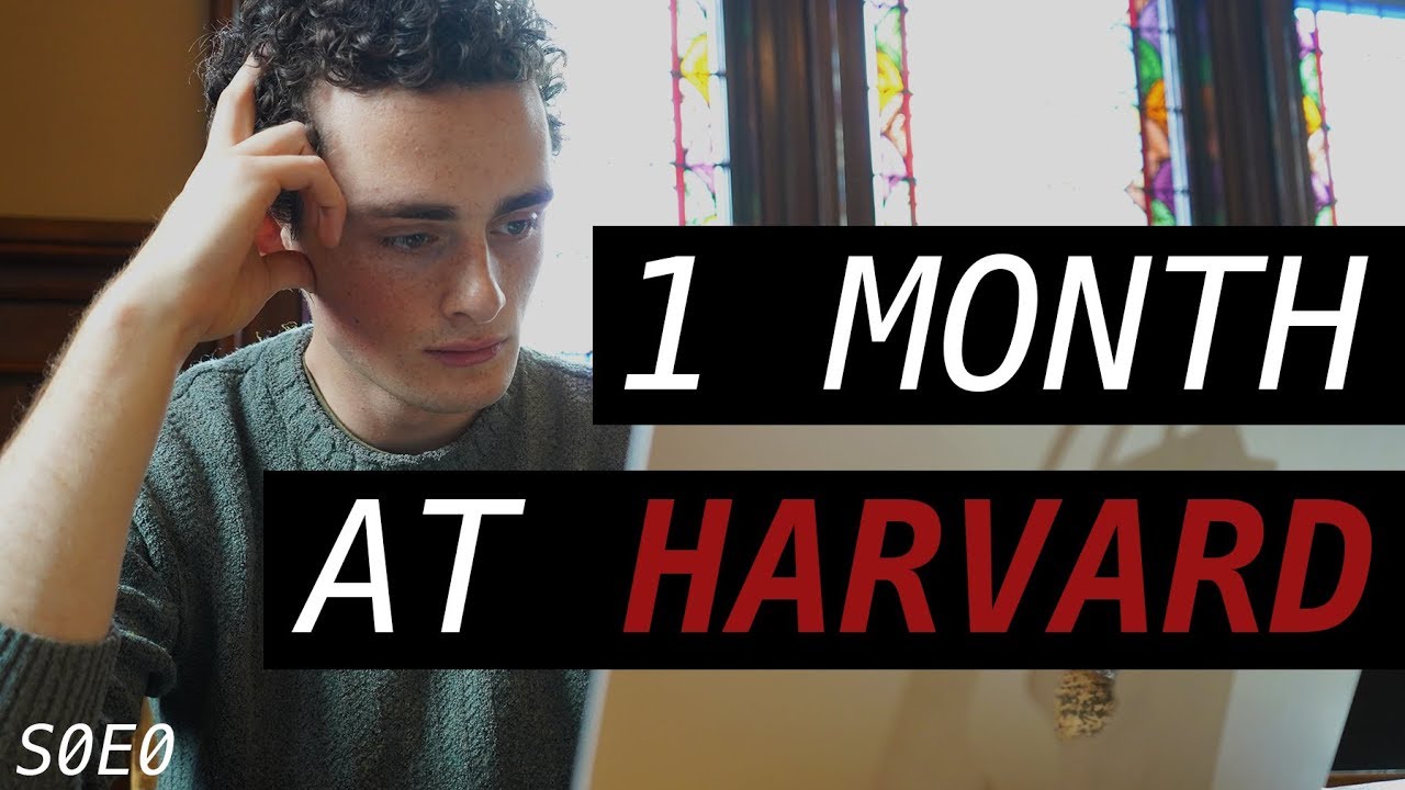 Vlogging a Month at Harvard