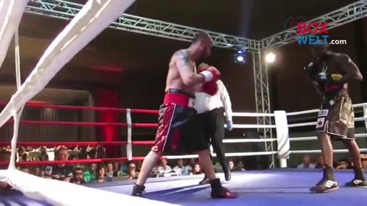 Turgay Uzun vs Omar Jatta - Rematch