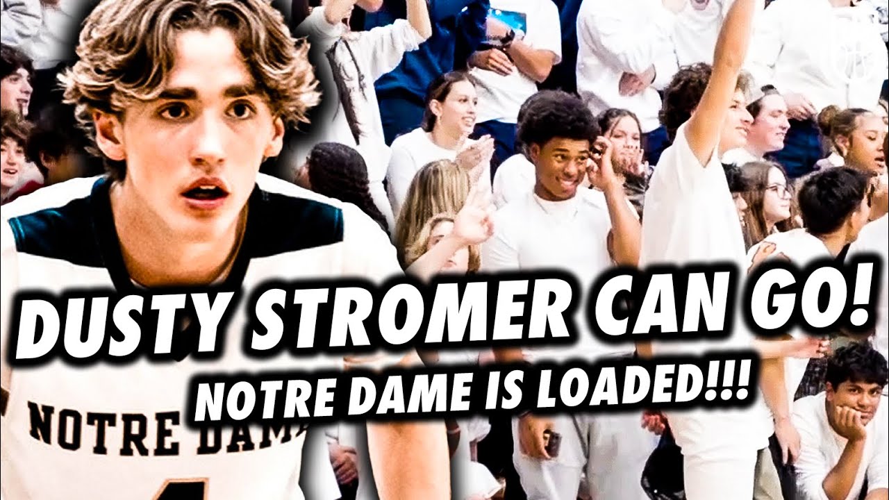 Blonde Boy Wonder is the TRUTH! Dusty Stromer & Duke Commit Caleb Foster Dominate In First Home Game