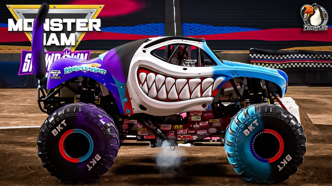 Monster Mutt Dalmatian&rsquo;s Wildest Looks! 🐾 Original, Ice & Galaxy Throwdown | Monster Jam Showdown