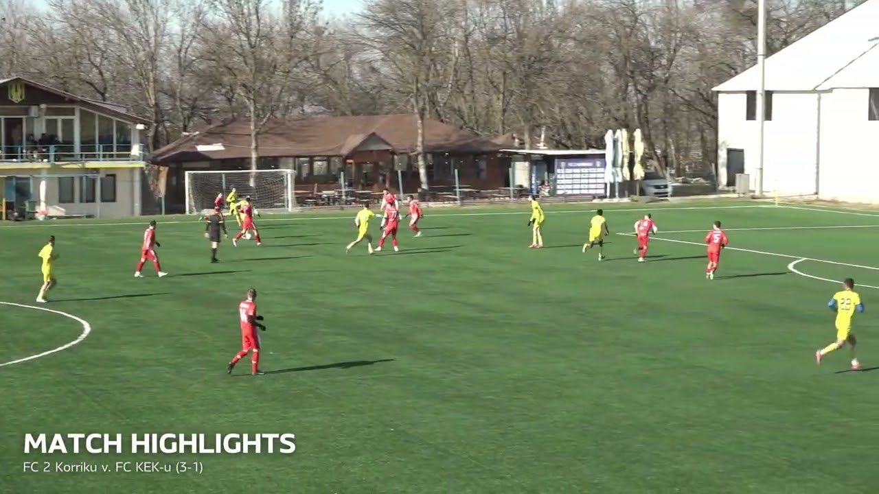⚽ Ndeshje Miqësore; FC 2 Korriku v. FC KEK-u 3-1