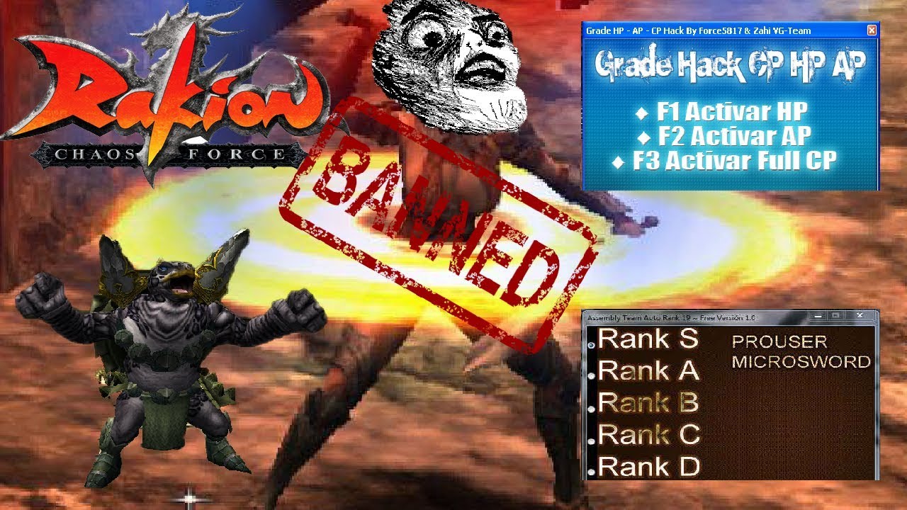 Rakion God OF Girl #10 HACK de Fear + BAN BAN BIRI BIRI BAN BAN :´v
