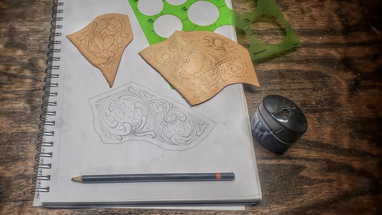 Learning to Draw on Leather//Tips//References