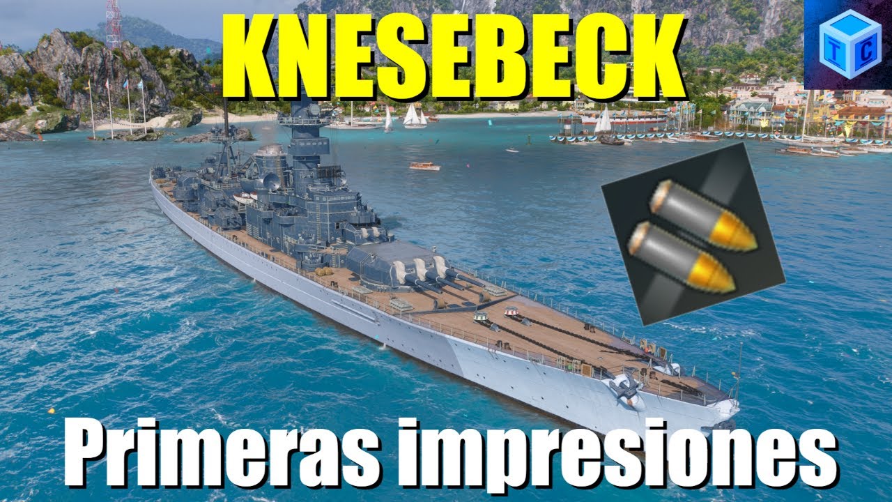 World Of warships Español: Knesebeck, primeras impresiones