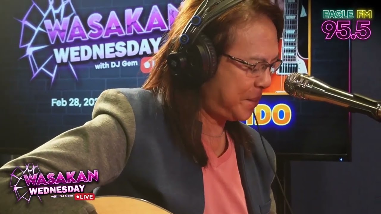 EAGLE FM 95.5 LIVE: PIDO LALIMARMO performs GETTING TO KNOW EACH OTHER