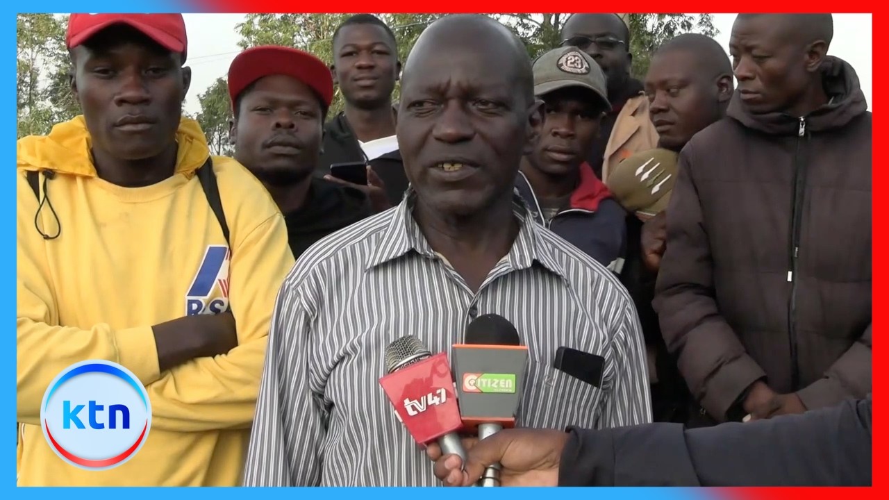 15 killed after trailer ploughs into rescuers at Malaha near Webuye