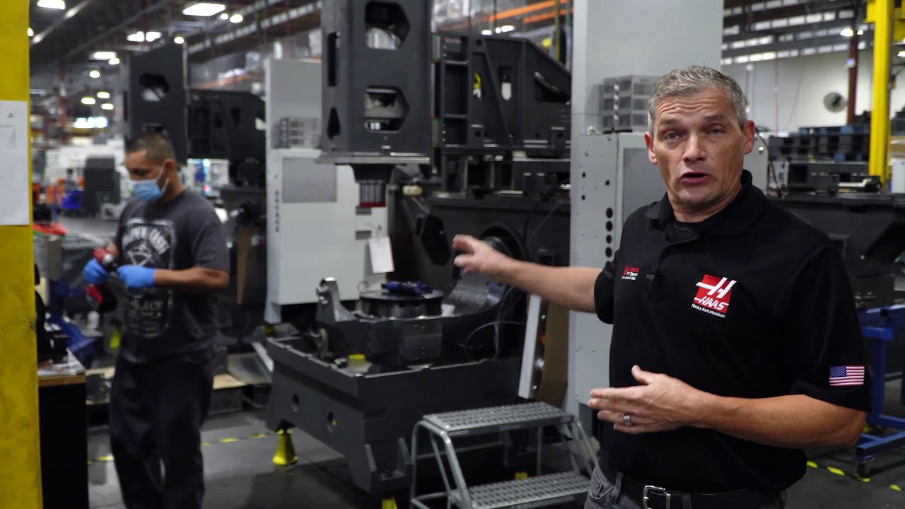 How to build a Haas 5-Axis UMC machine