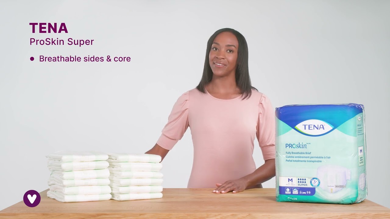 TENA ProSkin Super Incontinence Brief | Carewell’s Guide to Home Health