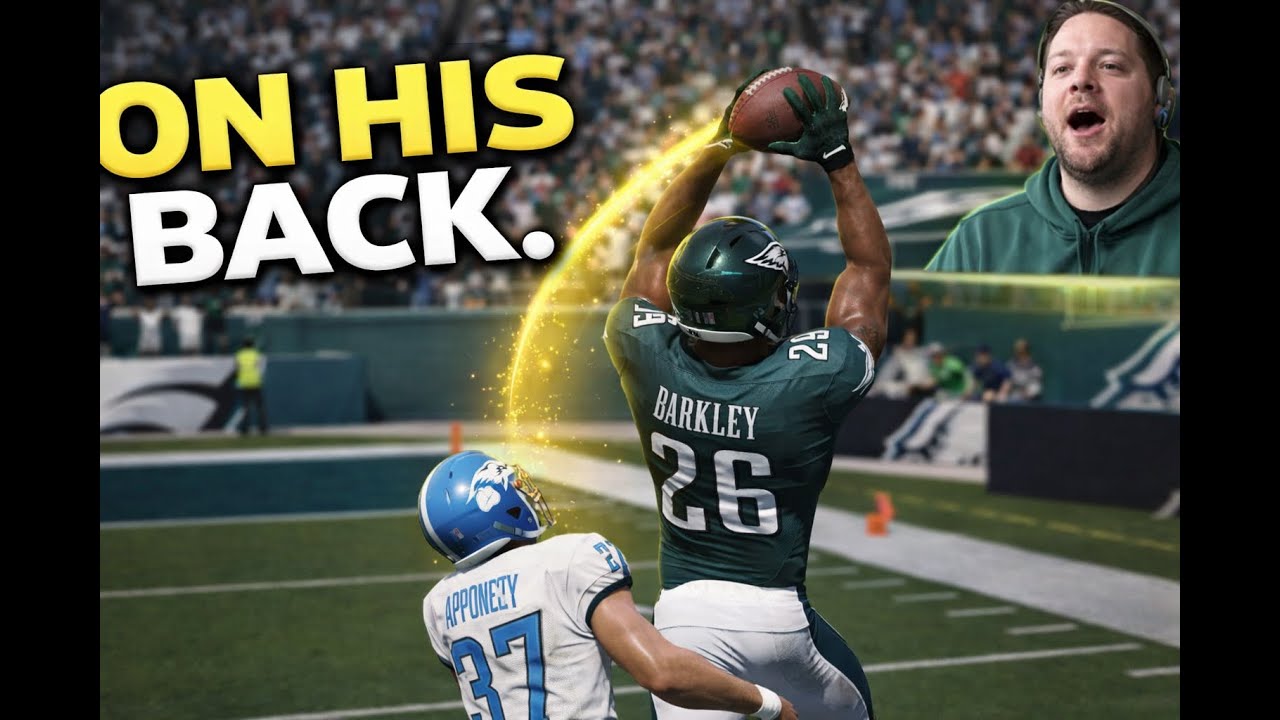 Saquon Barkley Took Over This Game… (Madden 32-Team Challenge)