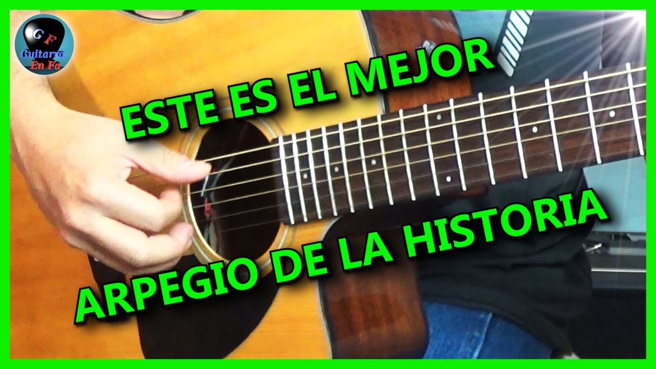✅ ¿PODRÁS TÚ? ✅ Todos Quieren APRENDER a TOCAR este ARPEGIO.