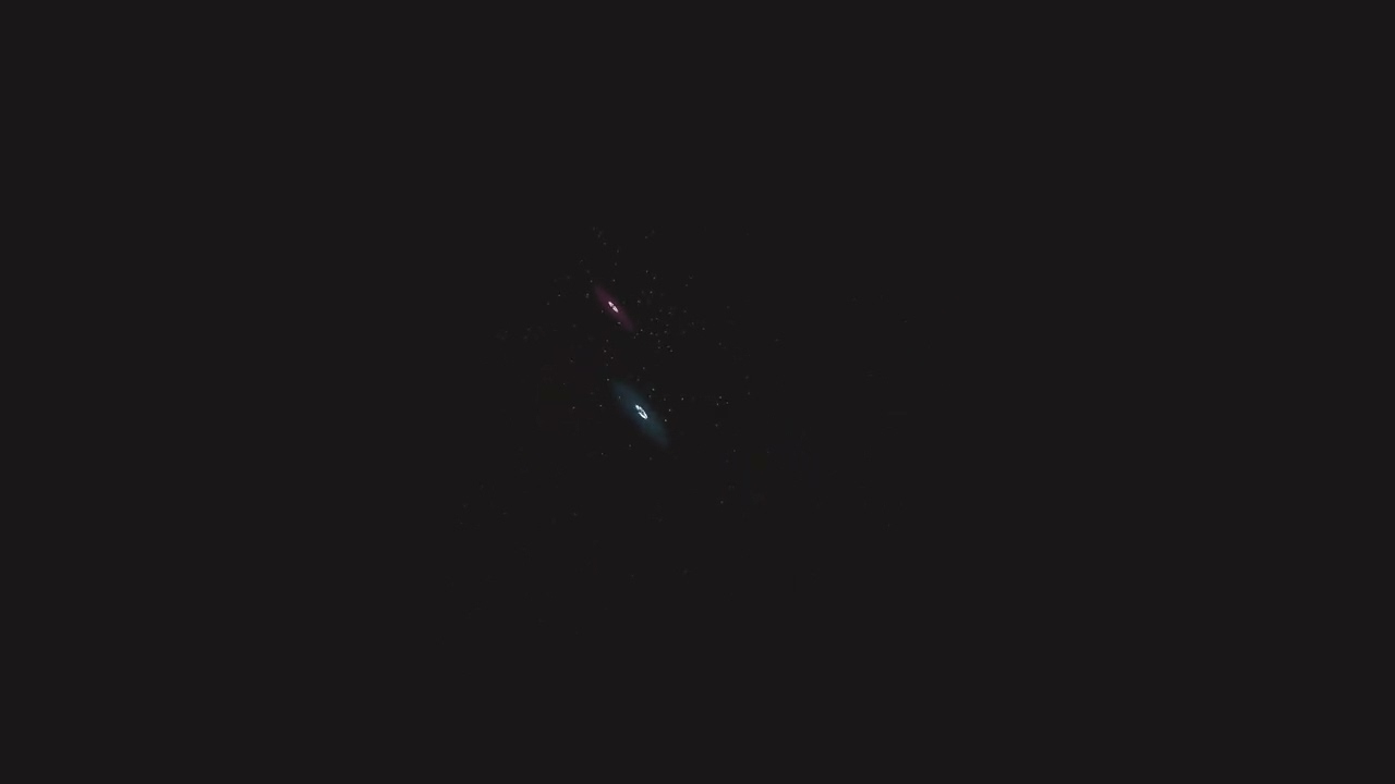 ethereal volumetric fog light beams 3d