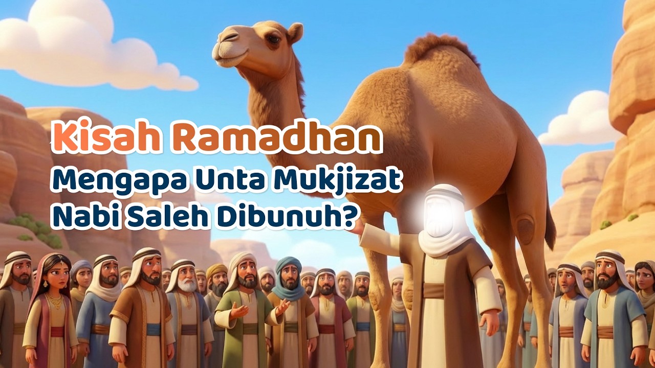 Mukjizat Unta Emas dan Kaum Tsamud | EPS. 5 Kisah Nabi Saleh