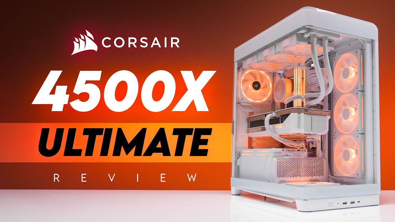 Сможете ли вы собрать самый крутой ПК с этим новым корпусом? Обзор Corsair Frame 4500x.